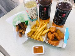 孜然鸡柳-德克士(广州南站店)