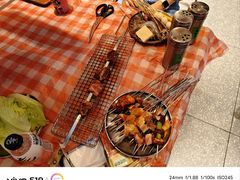-生火火·地摊小炉子烧烤自助.鲜切牛羊肉(龙湖北城天街店)