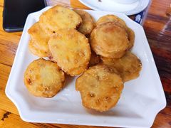 肉夹藕饼-黑皮酸菜鱼(三山街店)
