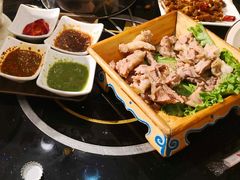 蒙古干蒸手把肉-一招鲜·全羊铺·蒙古奶茶(五一北路店)