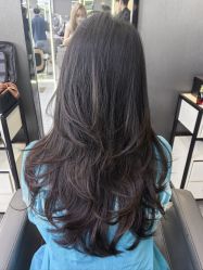 -藤野造型烫发染发