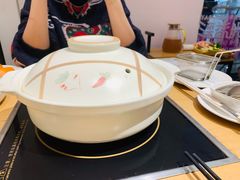 蟹粉金湯花胶走地鸡锅-湯系·煲汤手艺人(东二环泰禾广场店)