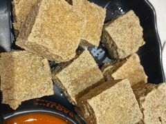 金陵炸臭豆腐-宝记烧烤·碳锅羊肉·羊蝎子火锅·夜食社(文体路创始店)