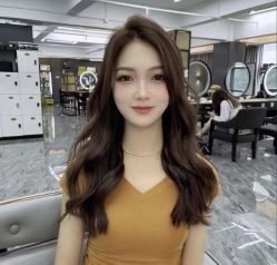 点击看大图 -藤野造型烫发染发