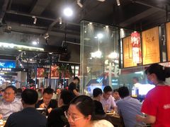 大堂-老胖串店(浆水泉路店)