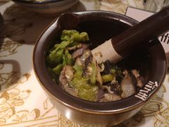 擂辣椒皮蛋-俏九州·小炒黄牛肉(华润万象汇店)