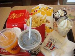 -肯德基(尖岭万达店)