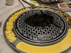 日式墨鱼肠-韩宫宴烤肉·料理(宝山万达店)