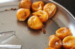Deep-Fried Glutinous Rice Balls