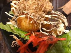 章鱼丸子-拉面莊夢語＆中华料理八椿