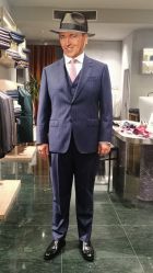 -Biella Fibers杰尼亚Zegna面料西装·夹克·礼服全定制Bespoke(晶耀前滩店)