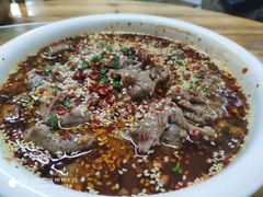 水煮牛肉-勇猛子川菜馆(新军路店)