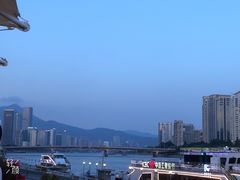 -闽江夜游台江旅游码头