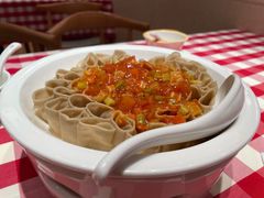 浇汁莜面-西贝(东城万达广场店)