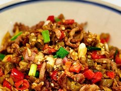 小炒鸡胗-新新湘菜馆(新中街二条店)