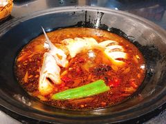 -白洋淀灶台鱼(名佳花园店)
