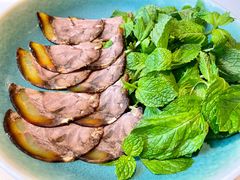 牛肉拌薄荷-沿途四季·云南菜(建外大街店)