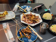 -许哥东北烧烤·铁丳烤串·宫后夹肉(繁花中心店)