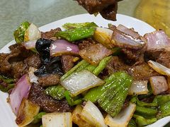 肝腰合炒-西大酒店