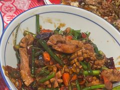 -荆九爷爆炒桥头三嫩(夫子庙店)