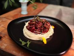 鲜椒牛肉粒-悦真雅院·四合院·清真私房菜(雍和宫店)