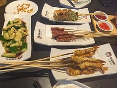 -串王阿三烧烤·小龙虾·烤鱼(拱墅胜利河美食街店)