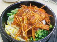 五花肉石锅拌饭-拌来拌去石鍋拌飯(文鼎店)