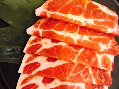 猪梅花-九田家黑牛烤肉料理(太阳城店)