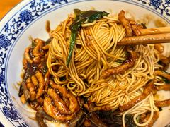 肉丝葱油拌面-君东记本帮面馆(天钥桥路店)