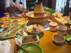 -姑妈嫁妆涮羊排专业火锅(中央大街一店)