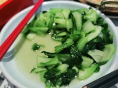 油渣炒四季青菜-望湘园·洞庭渔宴(永旺店)
