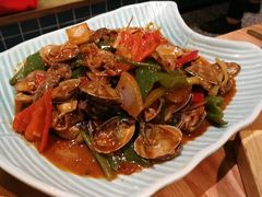 下龙湾香草炒花甲-米纸越南小馆(金鹰世界店)