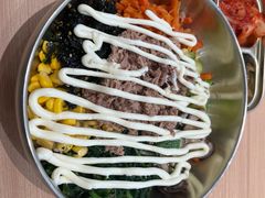 金枪鱼拌饭-米村拌饭(李沧松乐汀店)