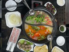 -黔府豆米火锅野菜馆(南马店)