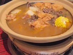 -沙胆彪炭炉牛杂煲(上海日月光广场店)