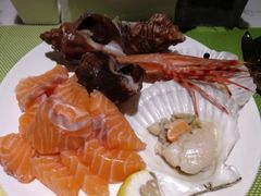 扇贝-北上海大酒店-北鸥西餐厅