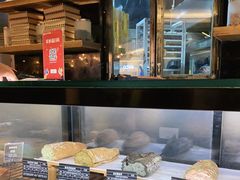 面包甜点陈列柜-Let's Taipei 非常烘焙(太古里店)