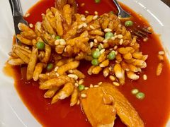 松鼠桂鱼-福慧慈缘素食餐厅(王府井店)