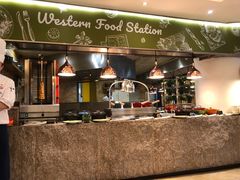 -亮马河饭店翠雅咖啡厅