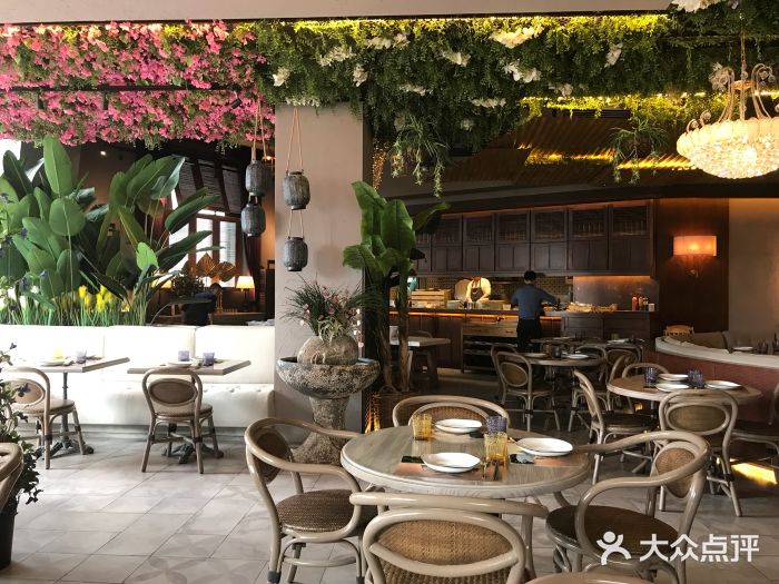 lian尚莲越泰料理(兴业太古汇店)大堂图片