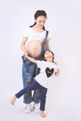 点击看大图 -暖摄影 孕妇写真家庭影像馆 (自然光主题店)