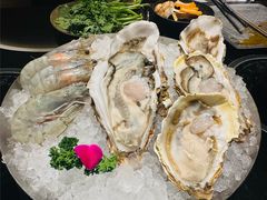 -西安W酒店·观湖露台 美式烧烤