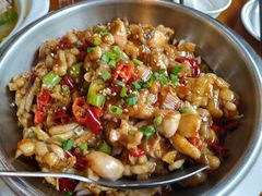 馋嘴牛蛙-美味故事特色餐厅(汉阳郭茨口店)