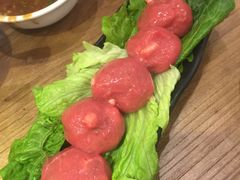 手打牛生丸-牛焱·贵州黄牛肉火锅(城西银泰店)