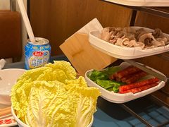 -邹开喜·小海鲜醉鸡煲·潮汕鲜切牛肉店(襄阳北路店)