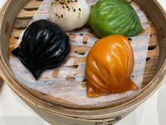 四味虾饺皇拼盘拼盘-蔡澜点心·粤菜(月星环球港店)