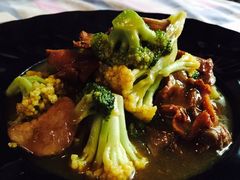 咖喱素菜-纳地素食(石门公园店)