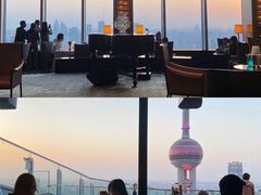 -FLAIR顶层餐厅酒吧(浦东丽思卡尔顿酒店)
