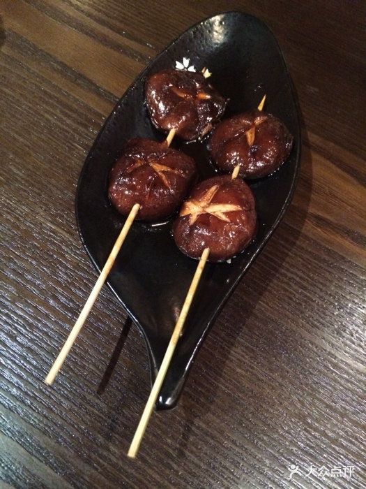 鸟屯香菇串图片 - 第1张