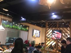 大堂-阿里巴巴海鲜烧烤家常菜(黄岛店)